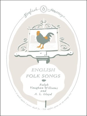 cover image of English Folk Songs
